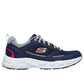 Skechers Men's Oak Canyon Verketta Trainers in Navy/Grey