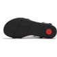 Fitflop Gracie Crystal Leather Women's All Black Sandals