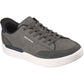 Skechers Verloma Radical Men's Charcoal Synthetic / Suede Trainers