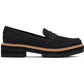 TOMS Women's Cara Loafer in Black