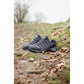 Hi-Tec Corzo Low PU Suede Men's Charcoal/Nautical Blue Hiking Boots