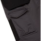 Caterpillar Men's Essential Stretch Holster Short in Dark Shadow