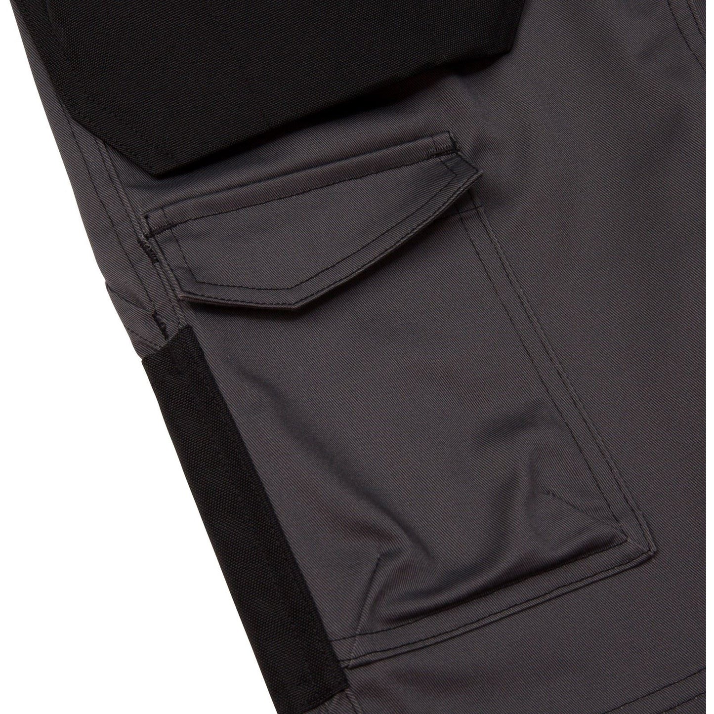 Caterpillar Men's Essential Stretch Holster Short in Dark Shadow