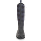 Muck Boots Women's Hale Wellington in Black/Grey Plaid