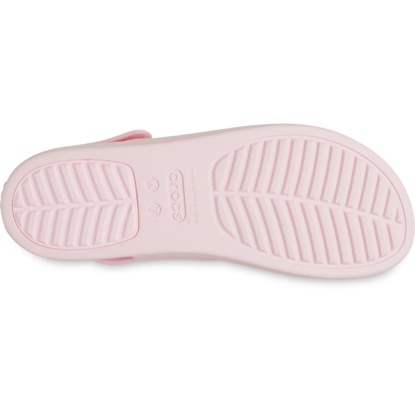 Crocs Brooklyn 4U Thermoplastic Women's Pink Milk Sandals