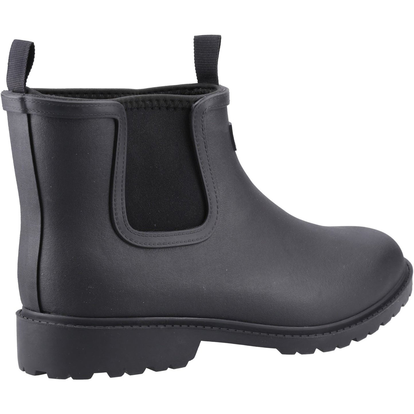 Cotswold Barton Synthetic Men's Black Wellington Boots