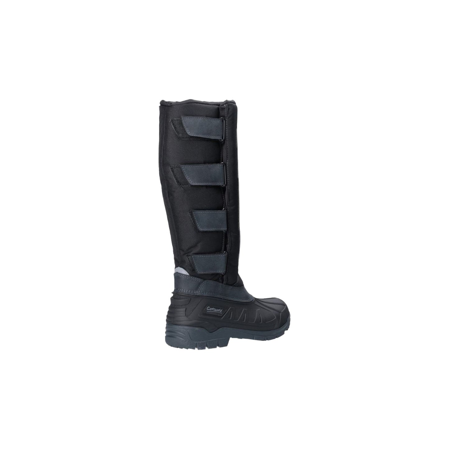 Cotswold Men's Kemble Short Wellington Boot in Black