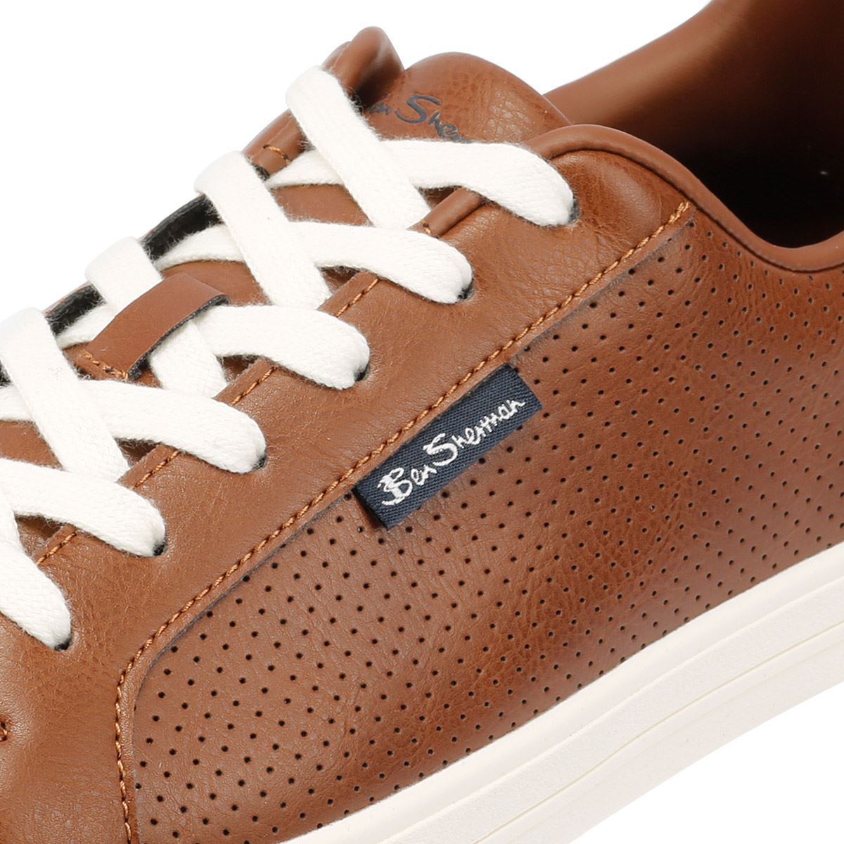 Ben Sherman - BS18013 MENS CHASE TRAINER TAN