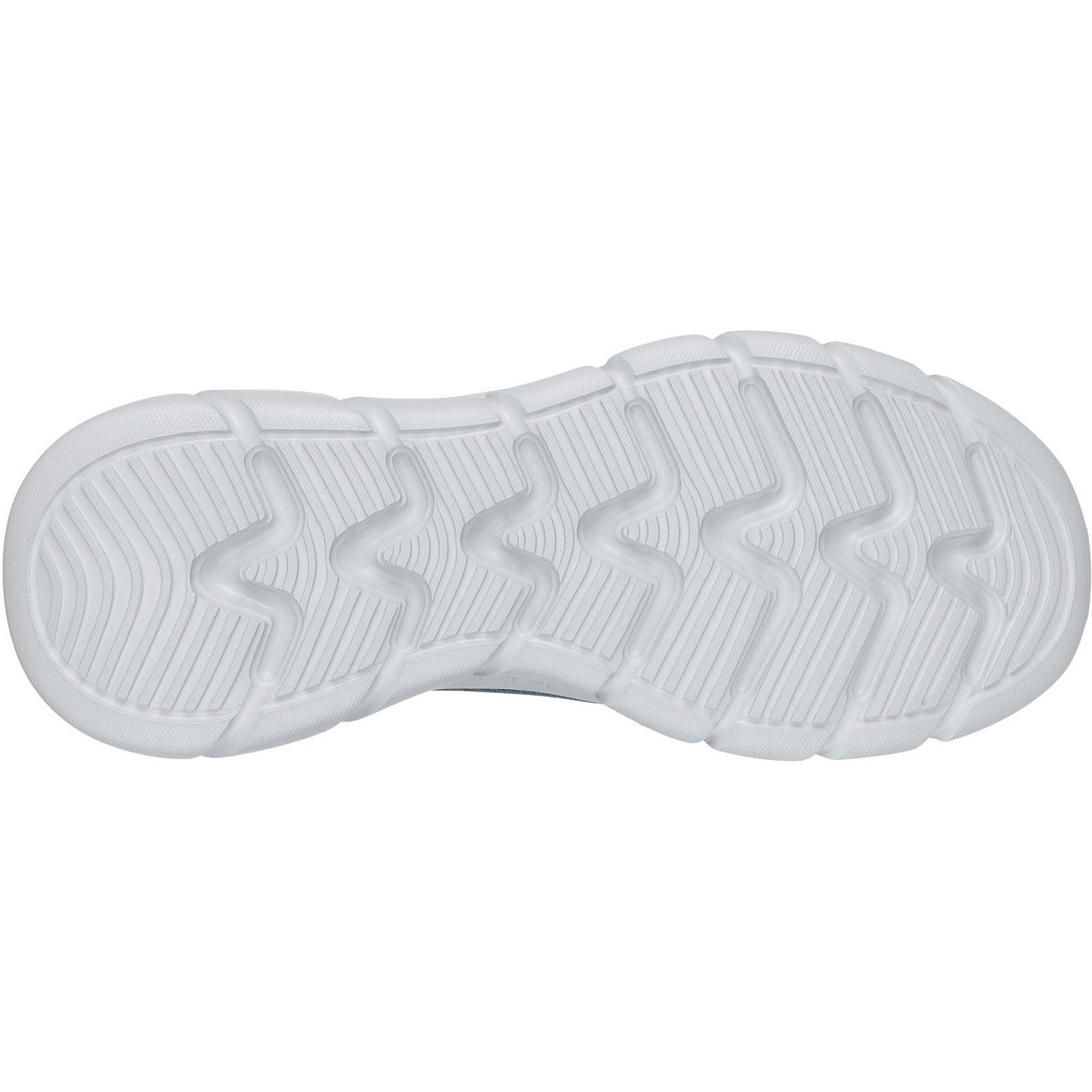 Skechers BOBS Flex Hi Linear Force Textile Women's Slate Trainers