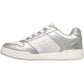 Skechers Quick Street Polyurethane Girl's Silver/White Trainers