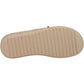 Hush Puppies Eloise Leather Women's White Sandals