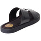 Base London Men's Maven Slider in Black