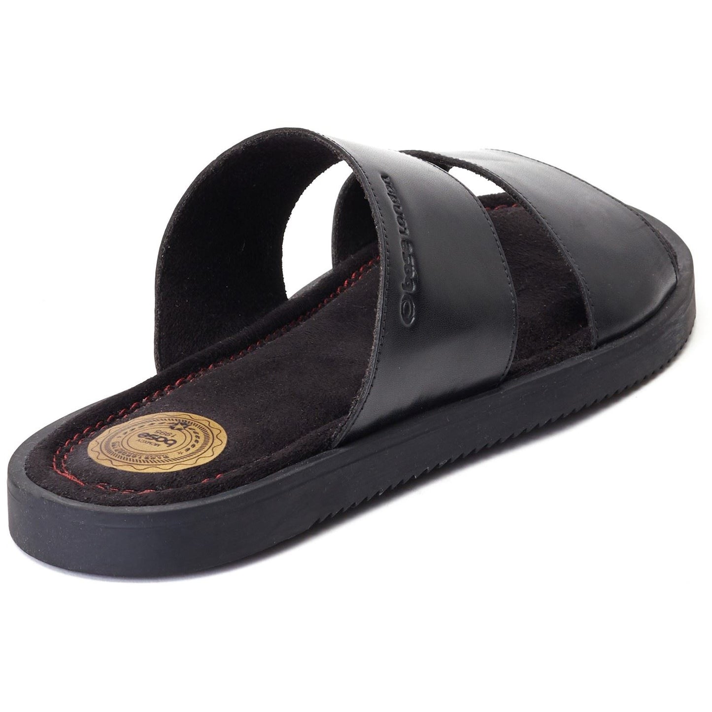 Base London Men's Maven Slider in Black