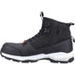Hard Yakka Men's Neo 2.0 PR Hybrid Side Zip Safety Boot in Black
