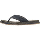 Skechers Quill Textile Men's Navy Flip Flops