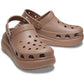 Crocs Women's Classic Crush Clog in Latte