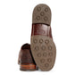 Chapman & Moore Plain Derby Country Leather Men's Choco Shoes