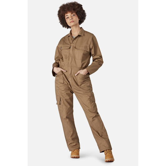 Dickies Women's Everyday Coverall in Antique Penny