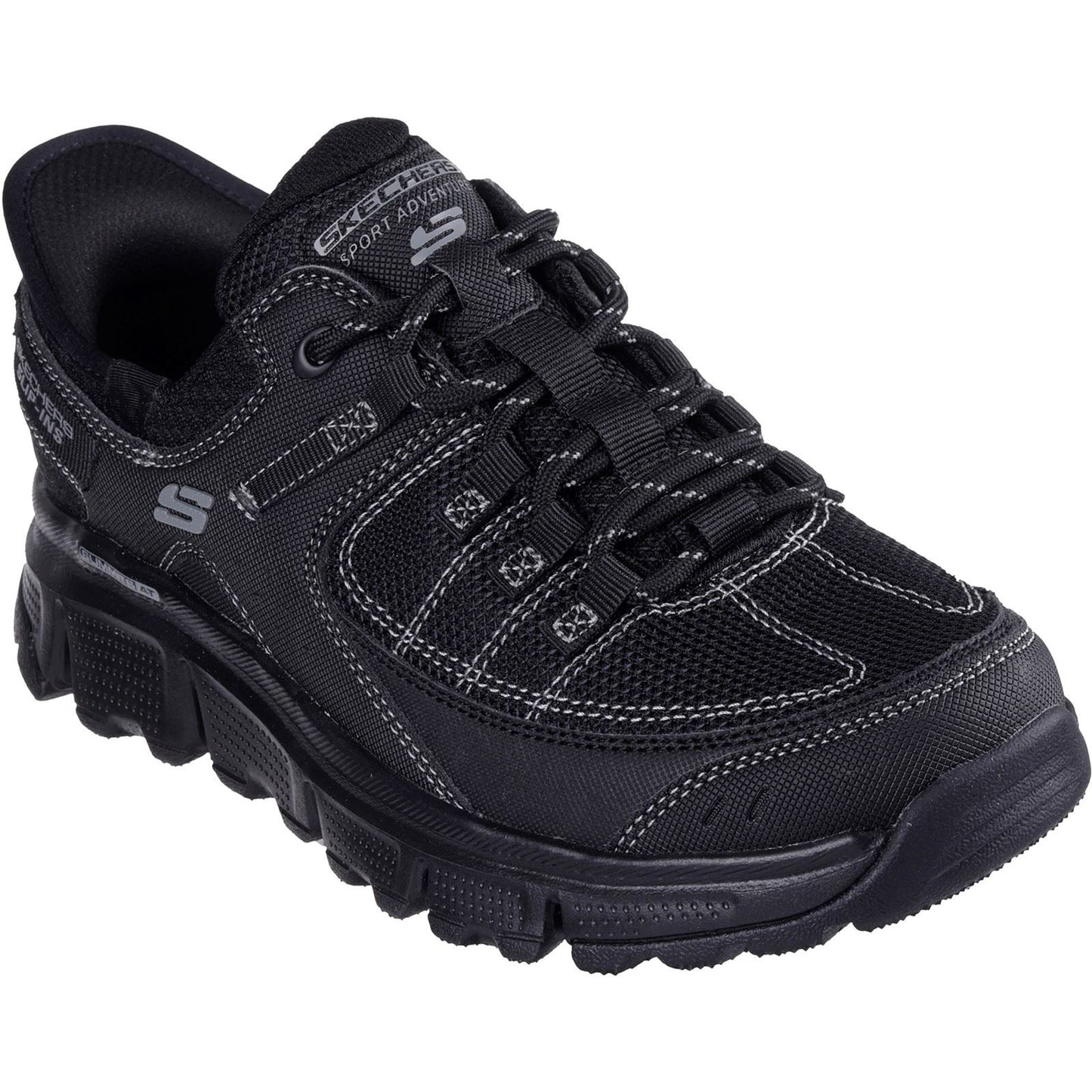 Skechers Women's Summits AT Hiking Shoes in Black