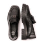 Osprey London The Greenwich Leather Women's Black Loafers