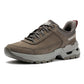Caterpillar Surge Hiker Lo Waxy Nubuck Men's Dark Gull Grey Lace-Up Shoes
