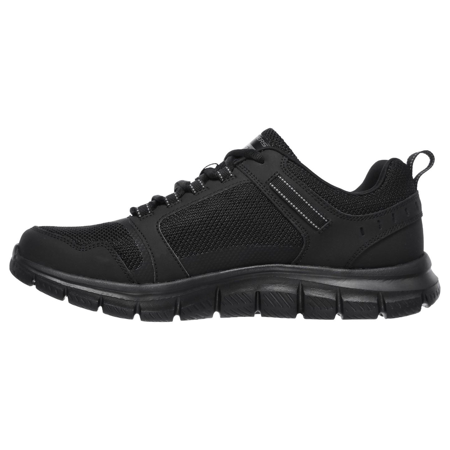Skechers Men's Track Knockhill Shoes in Black