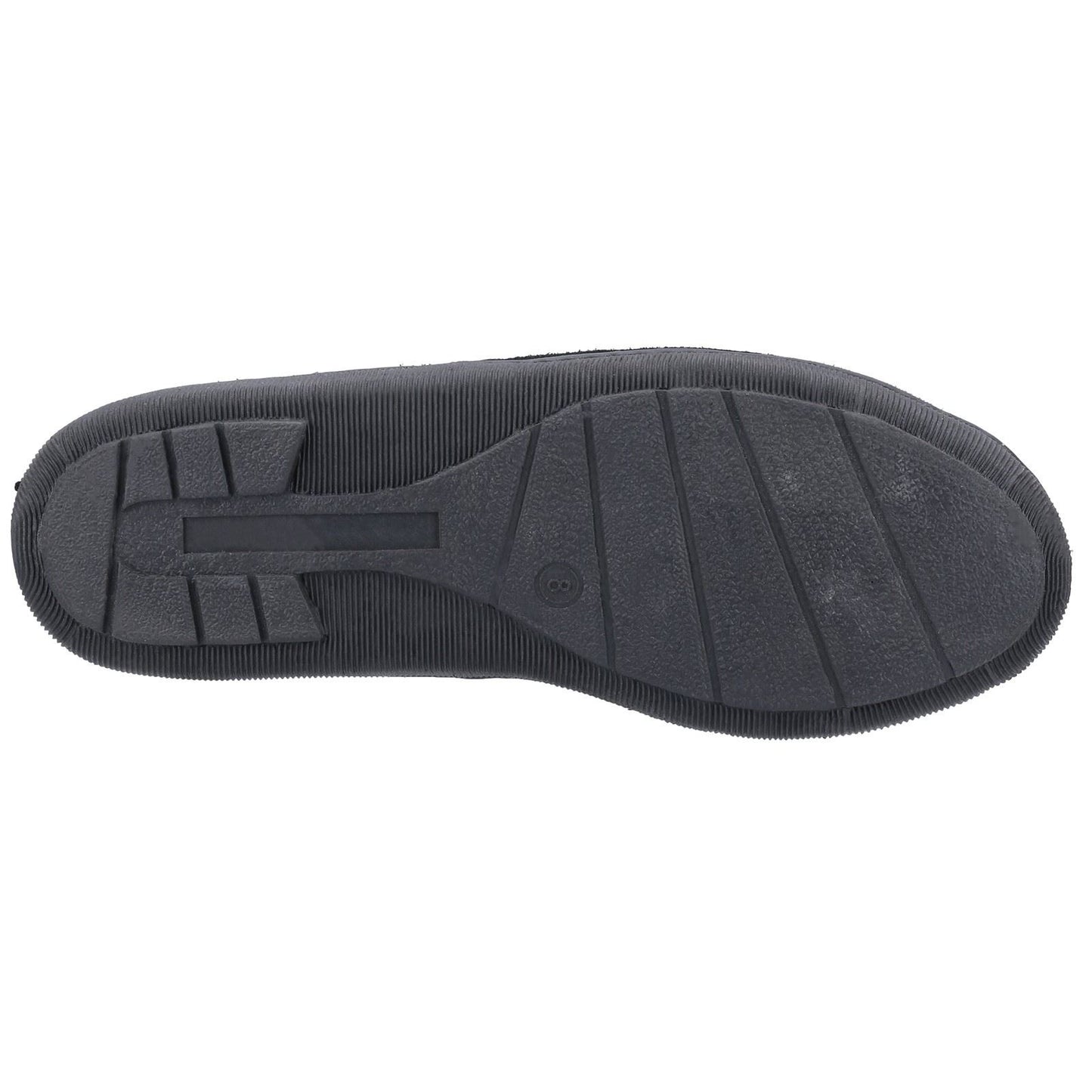 Hush Puppies Men's Arnold Slipper in Black