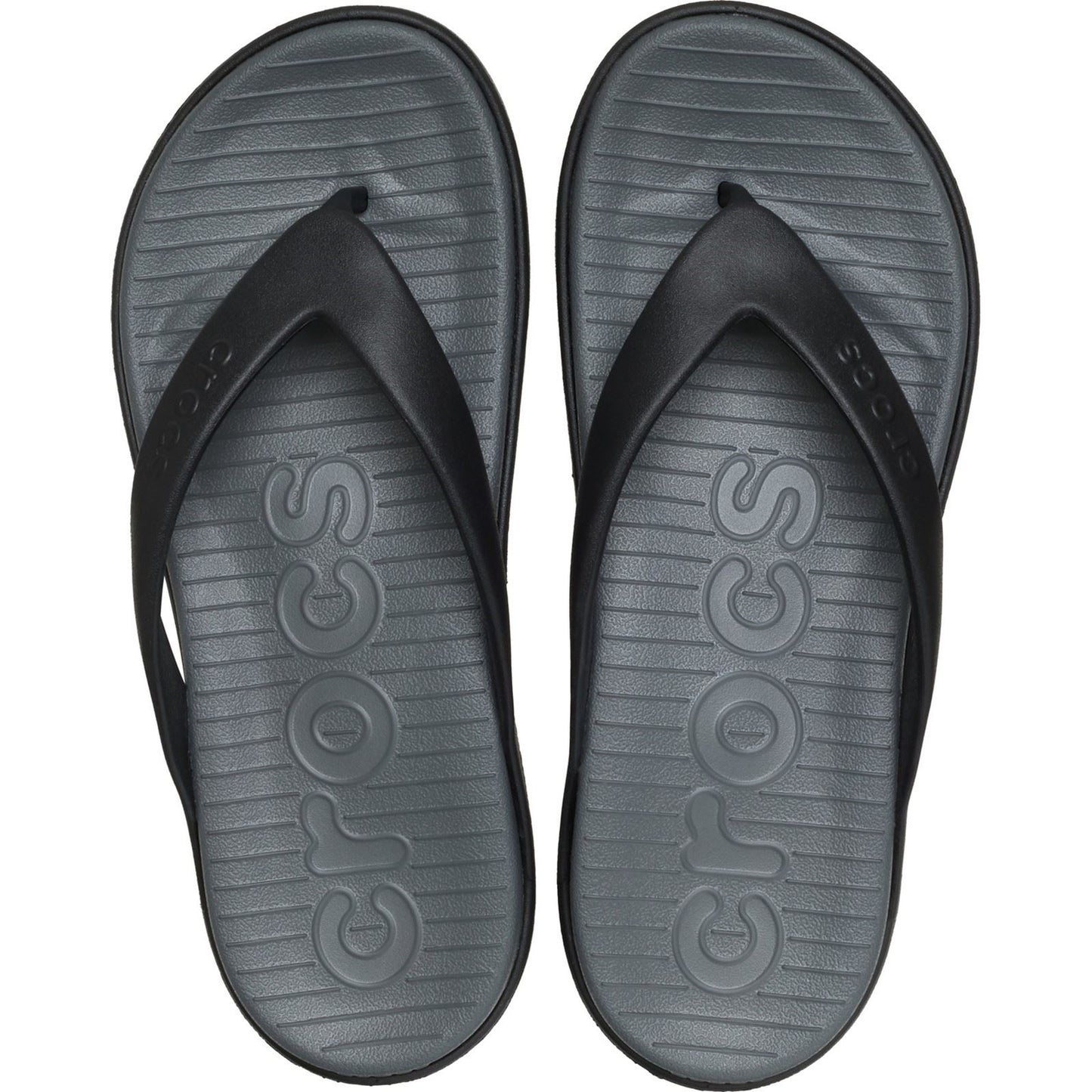 Crocs Coast Polyurethane Women's Black/Slate Grey Trainers