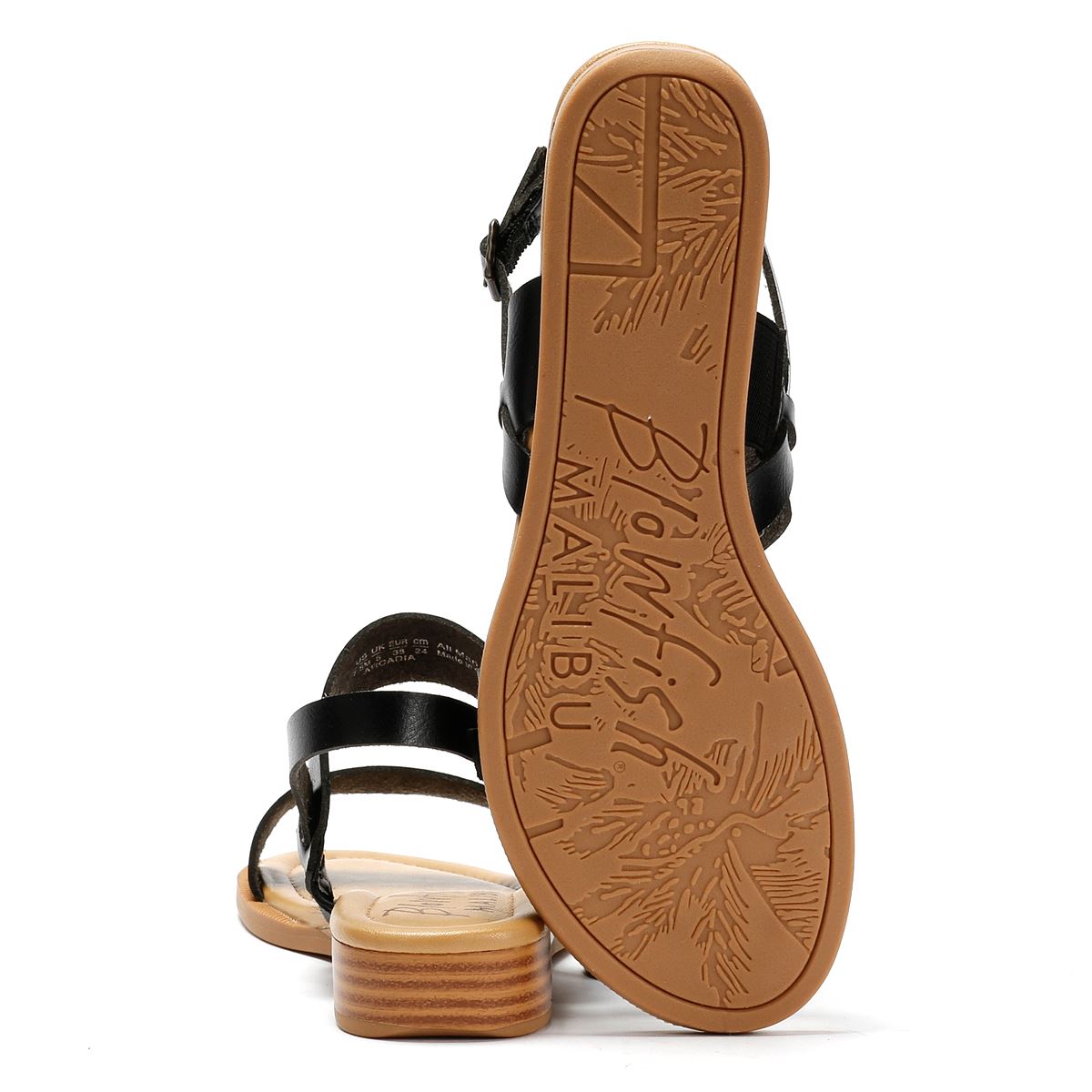 Blowfish Malibu Arcadia Women's Black Sandals