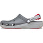 Crocs Classic Turbo Clog Thermoplastic Slate Grey Clogs