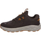 Hi-Tec Fuse Trek Polyester Men's Chocolate Brown/Timber Wolf Trainers