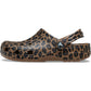 Crocs Classic Animal EVA Women's Sepia/Leopard Clogs