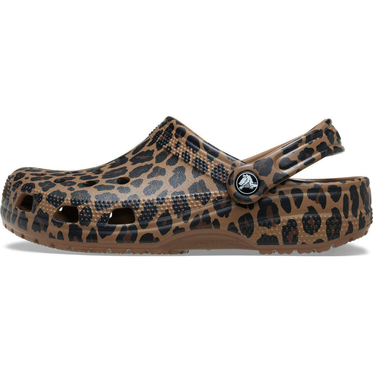 Crocs Classic Animal EVA Women's Sepia/Leopard Clogs