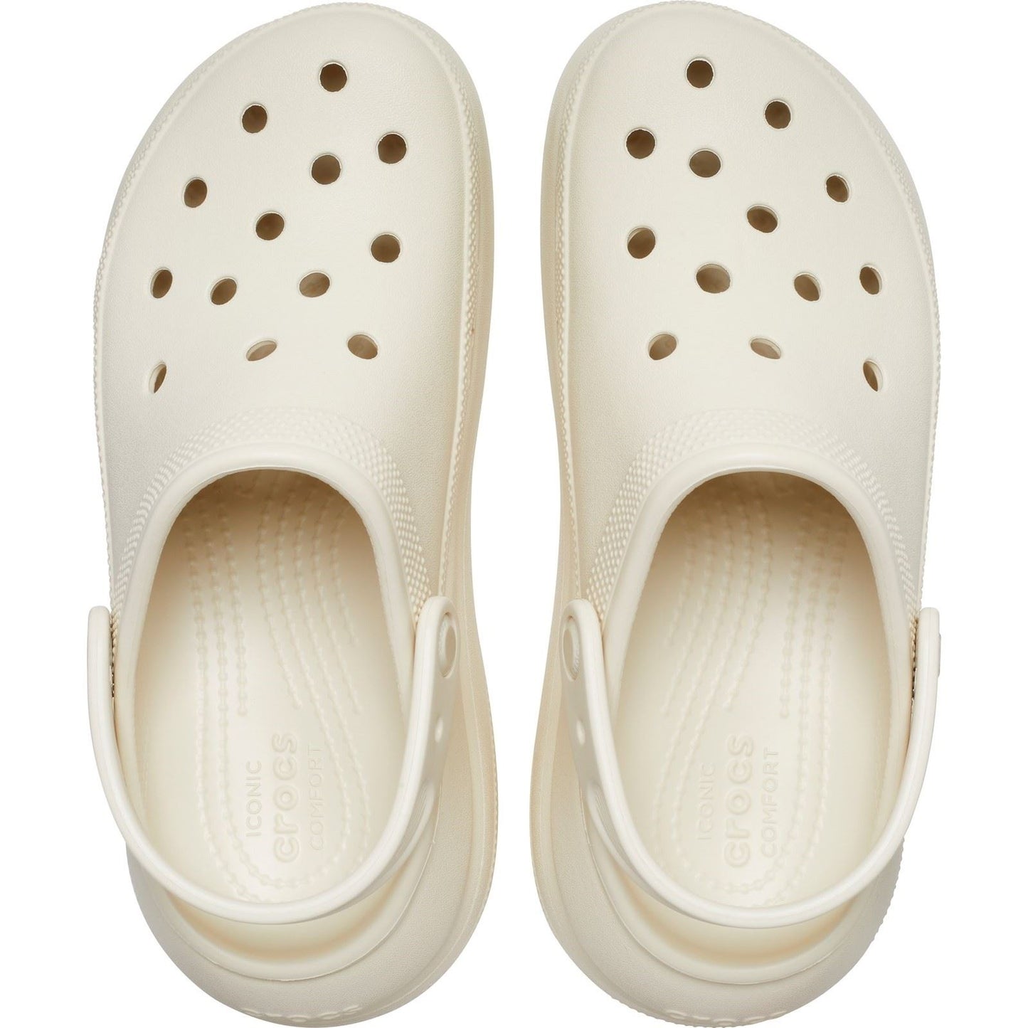 Crocs Women's Classic Crush Clog in Bone