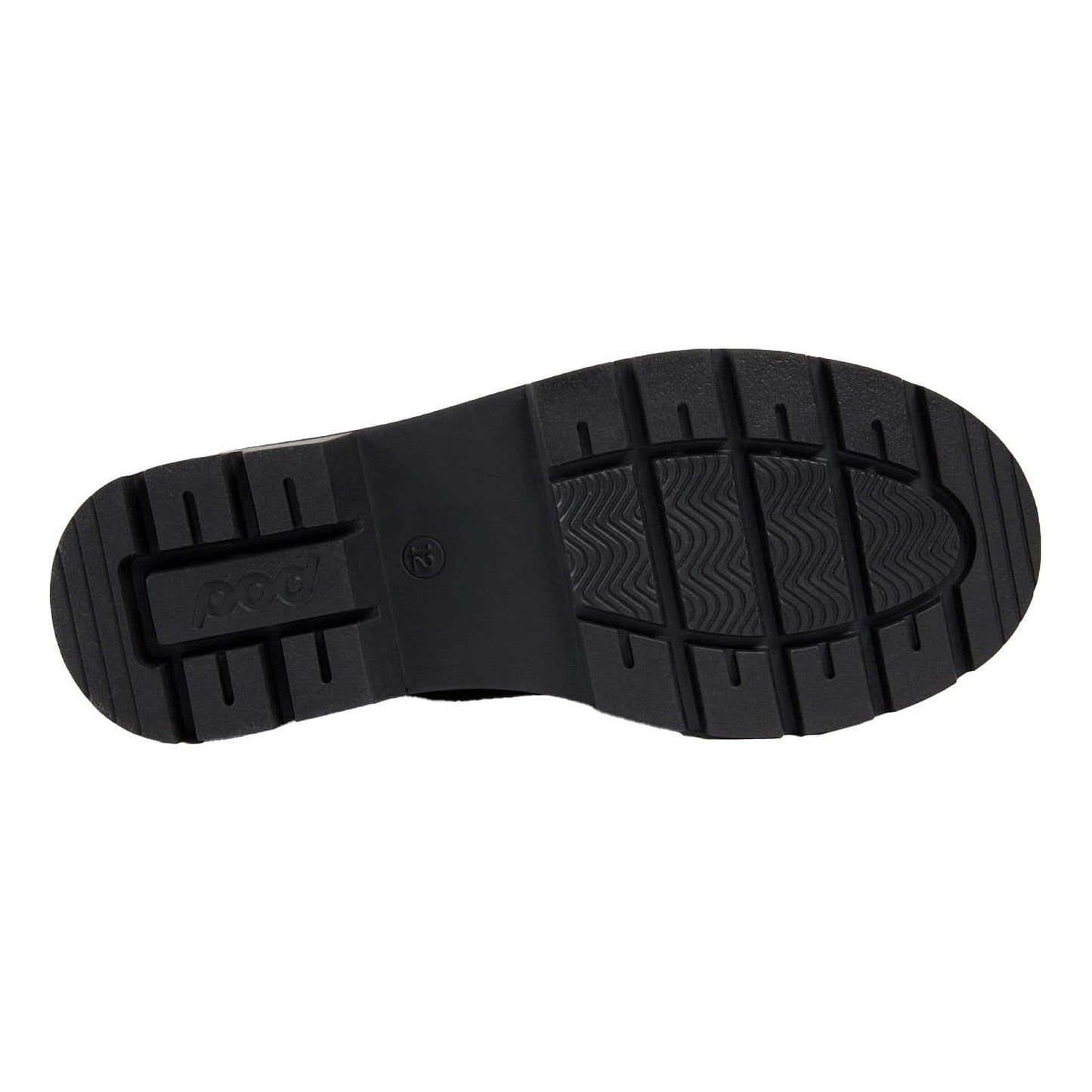 Pod Irene Faux Leather Youth Black Patent Loafers