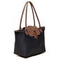 Joules Edie Women's Navy Shoulder Bag - Large