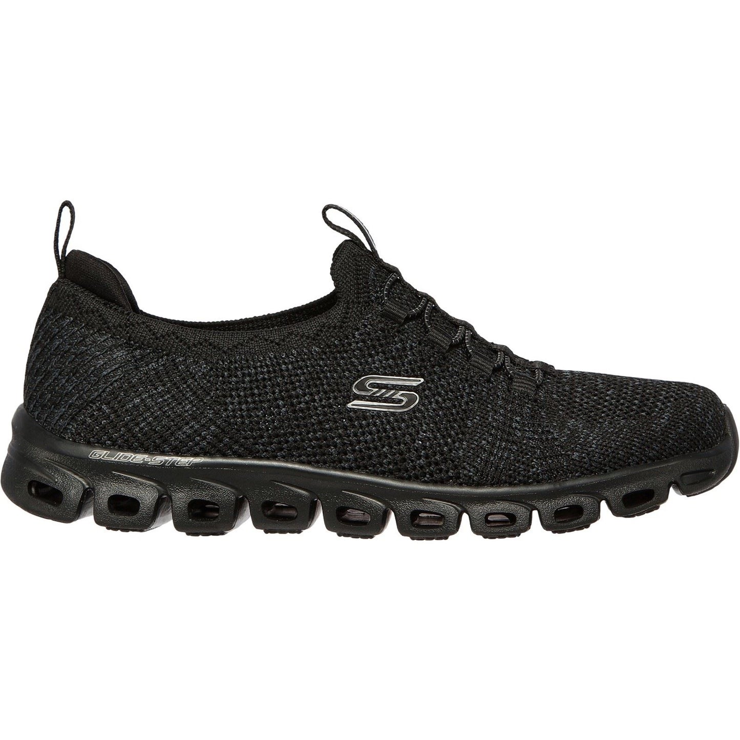 Skechers Women's Glide Step Grand Flash Shoe in Black