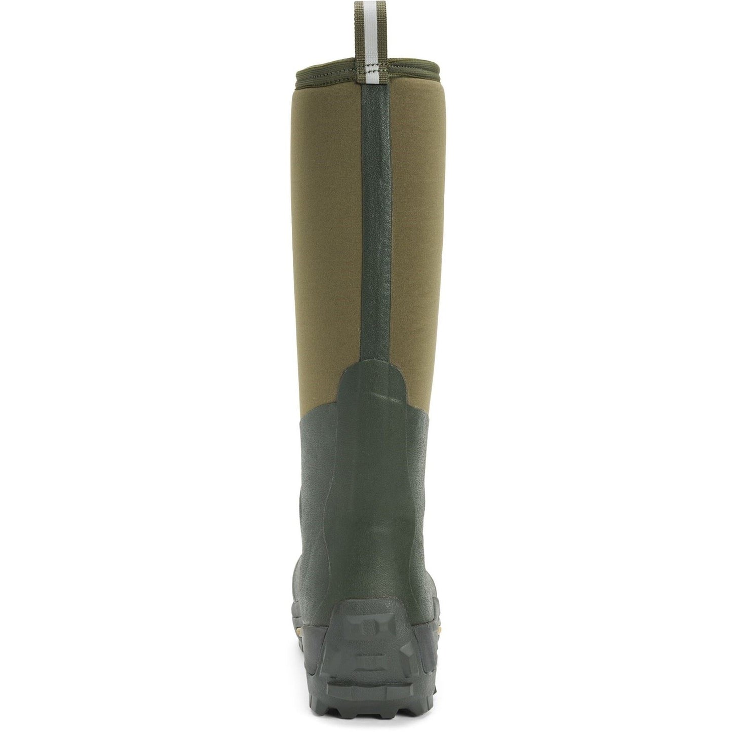 Muck Boots Unisex Arctic Sport Pull On Wellington Boot in Moss/Moss
