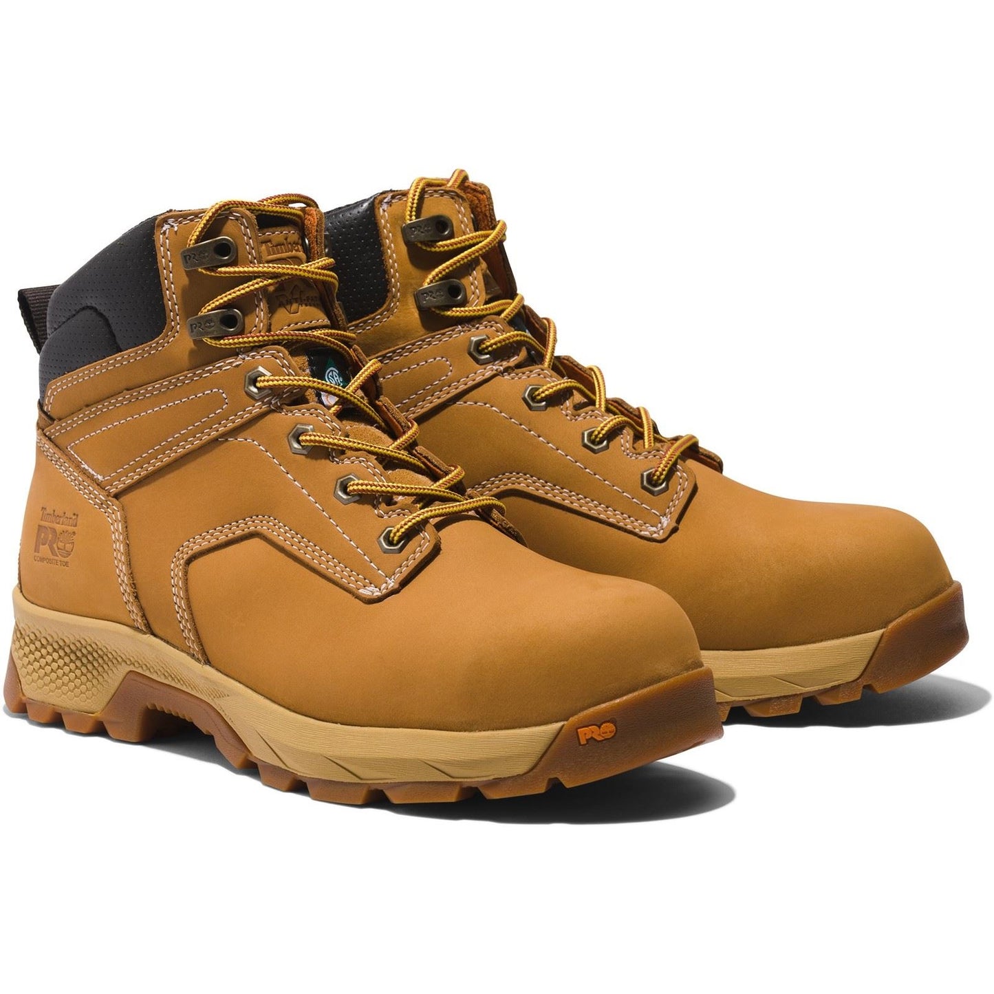Timberland Pro Women's Titan 6" Safety Boot in Wheat