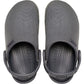 Crocs Classic Crafted Textile Blend Unisex Kid's Black Clogs
