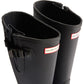 Hunter Field Downpour Boot Rubber Women's Black Wellington Boots