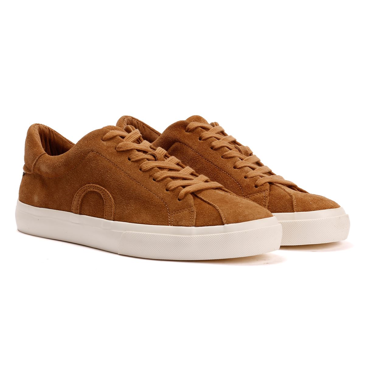 Osprey London The Versailles Suede Men's Tan Trainers