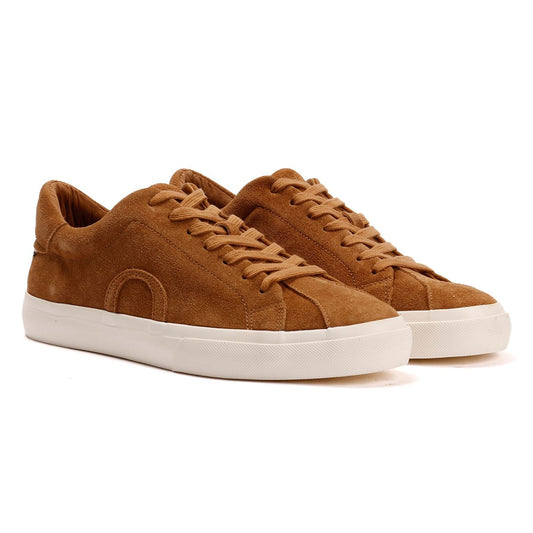 Osprey London The Versailles Suede Men's Tan Trainers