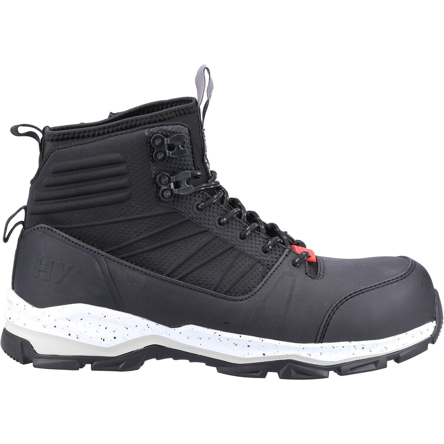 Hard Yakka Men's Neo 2.0 PR Hybrid Side Zip Safety Boot in Black