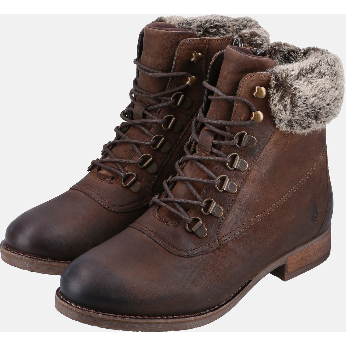 Hush Puppies Women's Effie Boot in Brown