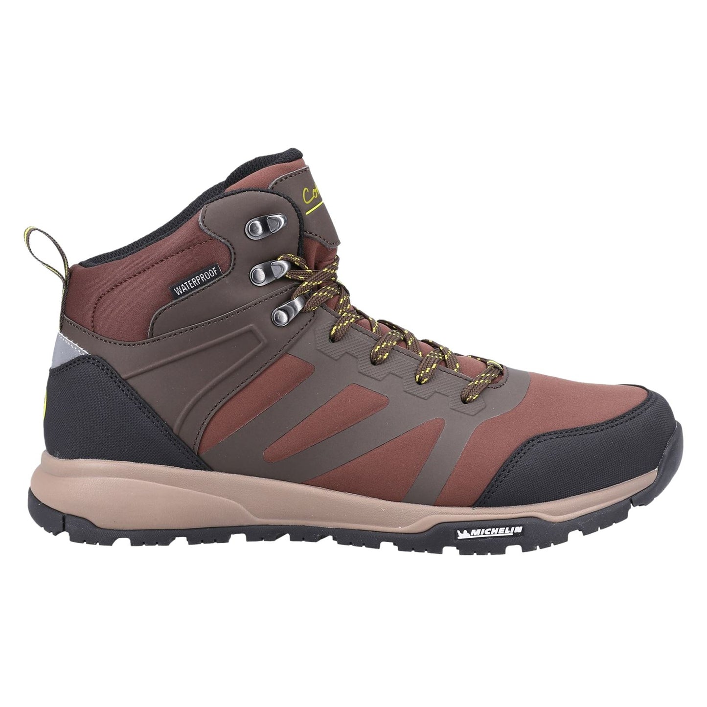 Cotswold Men's Kingham Mid Mens Boot in Brown