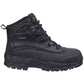 Amblers Safety FS430 Orca Hybrid Waterproof Non-Metal Safety Boot in Black