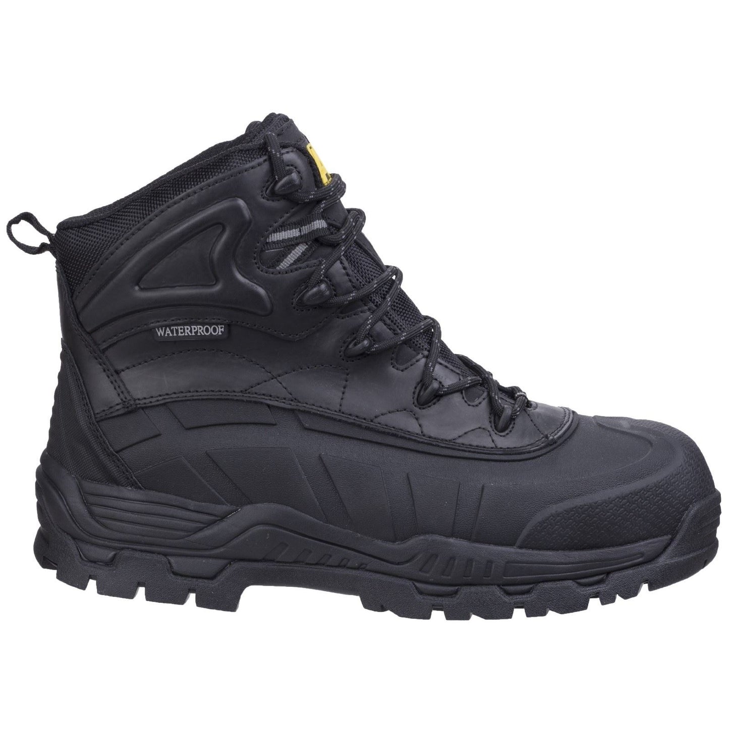 Amblers Safety FS430 Orca Hybrid Waterproof Non-Metal Safety Boot in Black