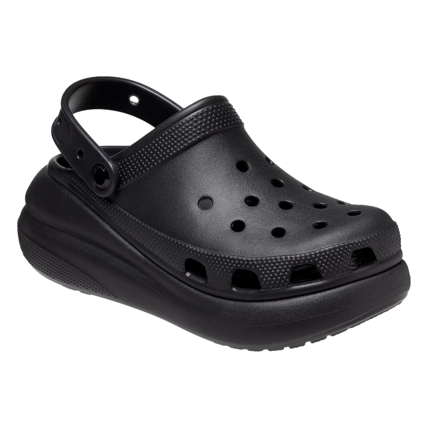 Crocs Women's Classic Crush Clog in Black