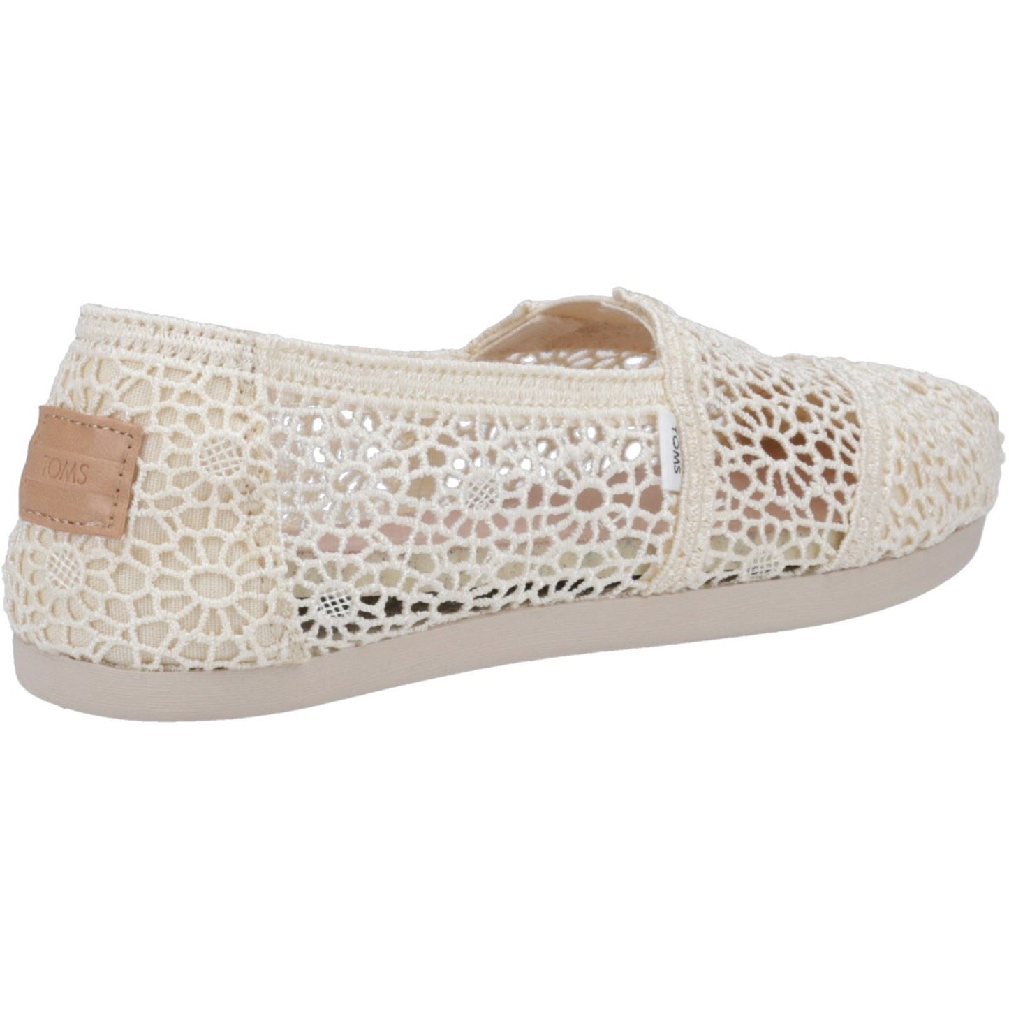 TOMS Women's Alpargata Shoes in Natural